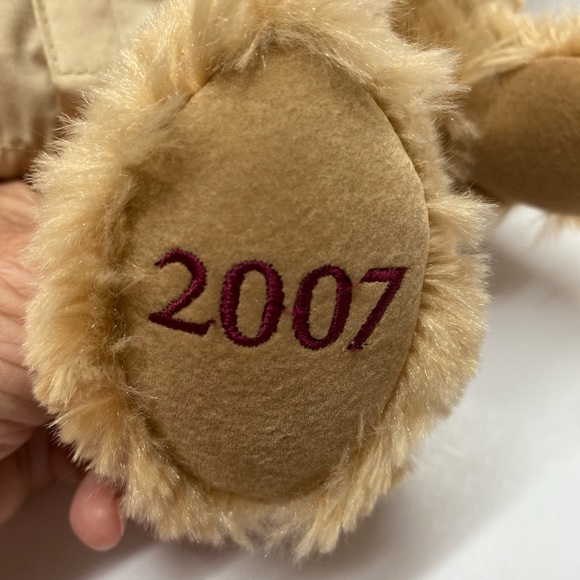 Burberry Teddy Bear 2007 Raincoat Classic Plaid - Picture 3 of 8